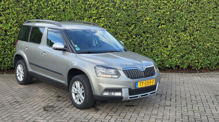 Škoda Yeti