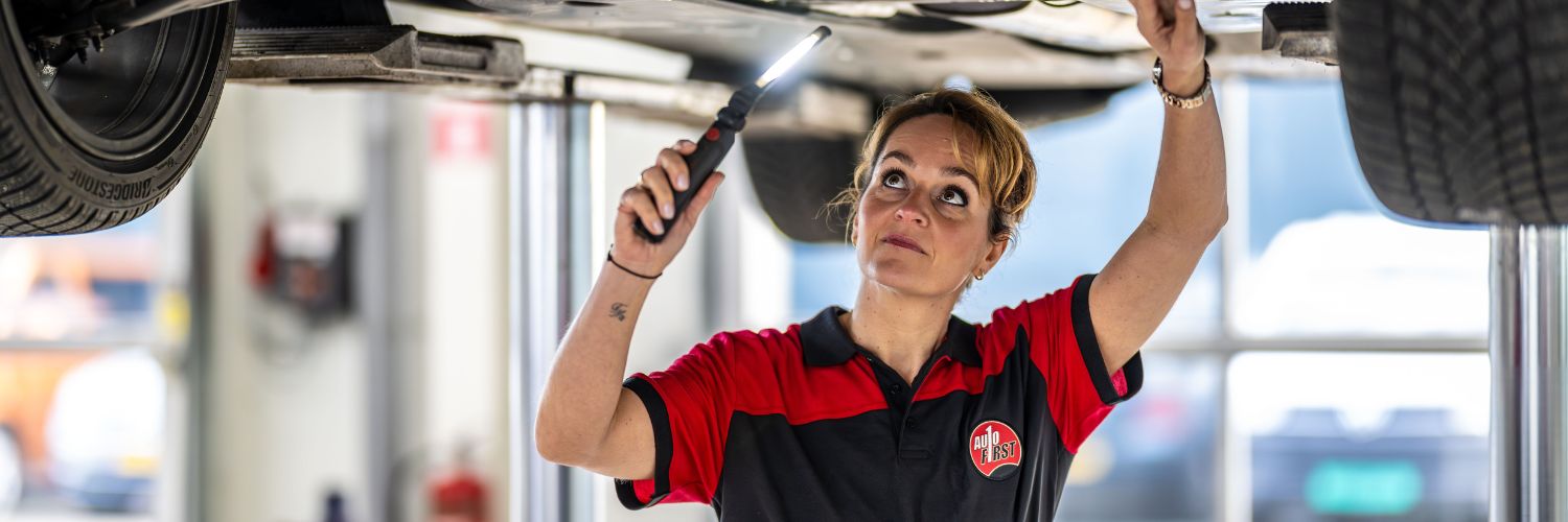 Grote beurt auto
