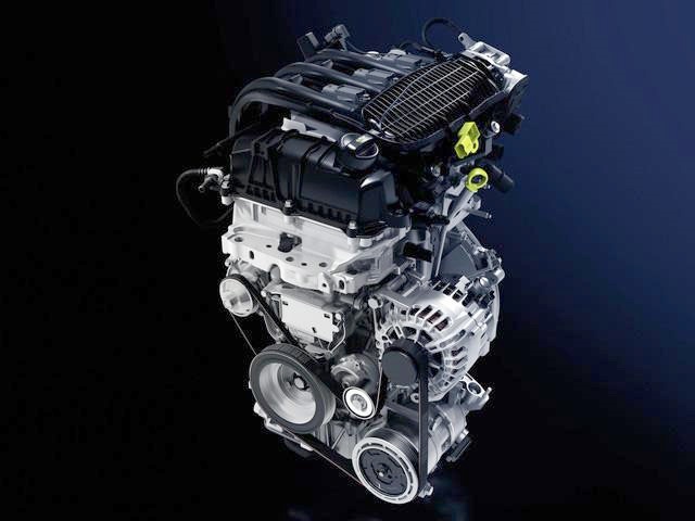 De atmosferiche PureTech motor Hier ziet u de PureTech atmosferische versie