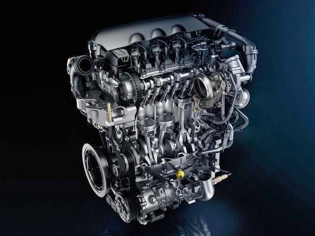 PureTech Turbo motor PureTech turbo versie