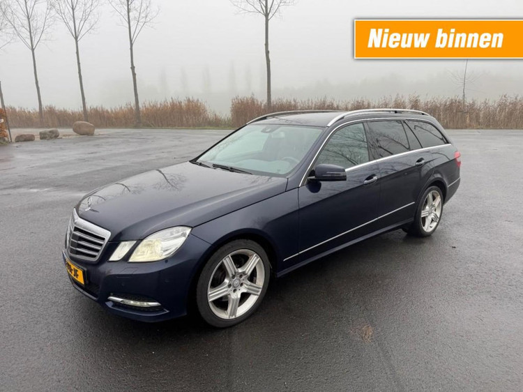 Mercedes-benz E-klasse