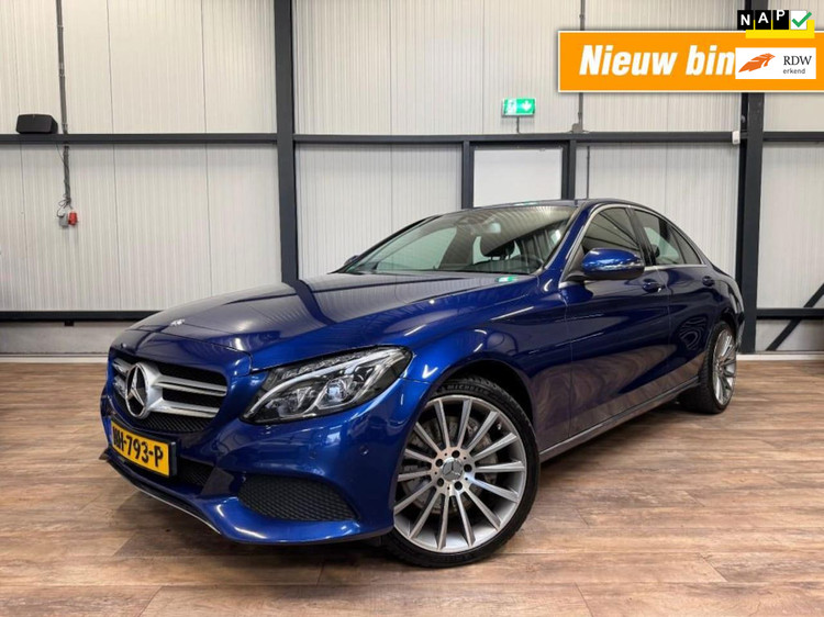 Mercedes-benz C-klasse