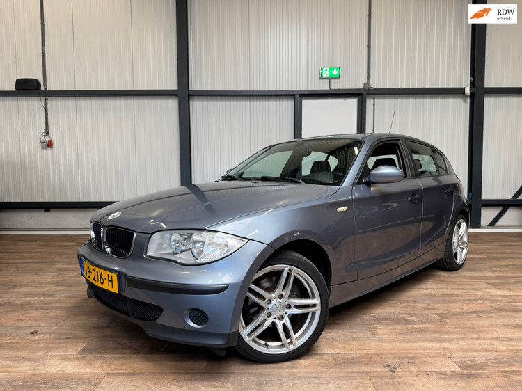Bmw 1 Serie