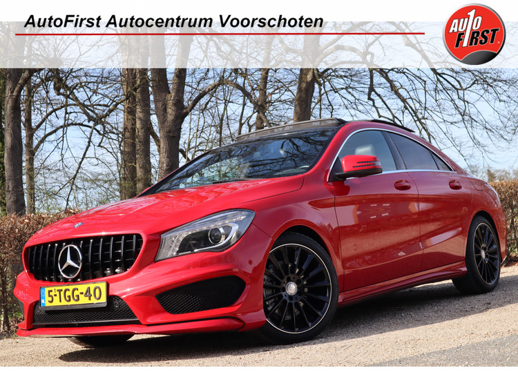 Mercedes-benz CLA