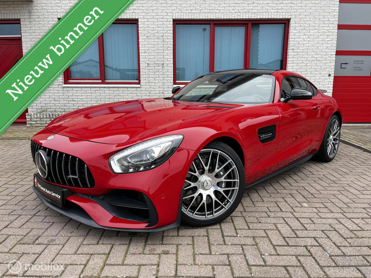 Mercedes-benz AMG GT