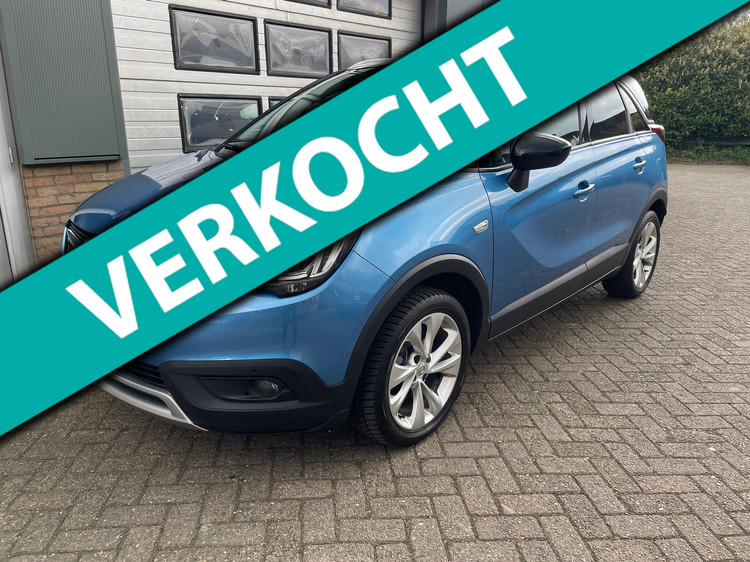 Opel Crossland X
