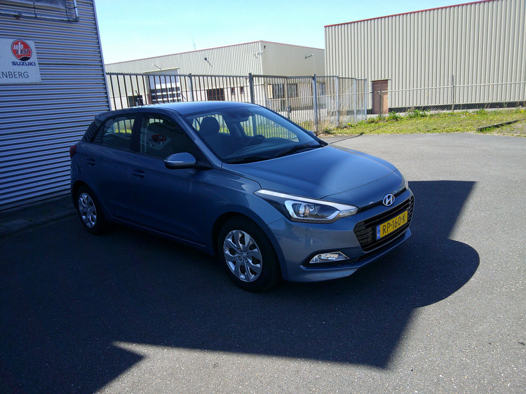 Hyundai I20