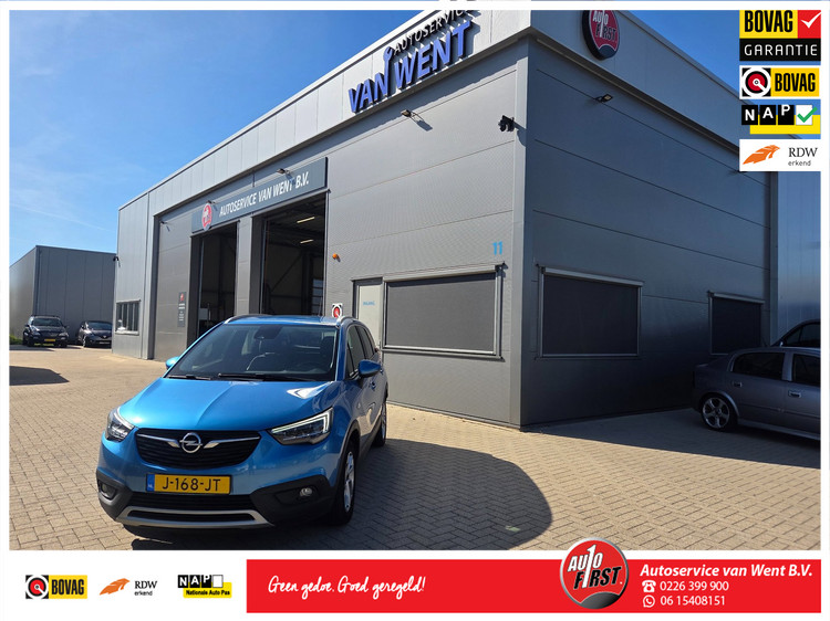 Opel Crossland X