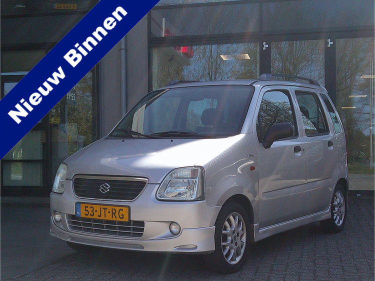 Suzuki Wagon R+