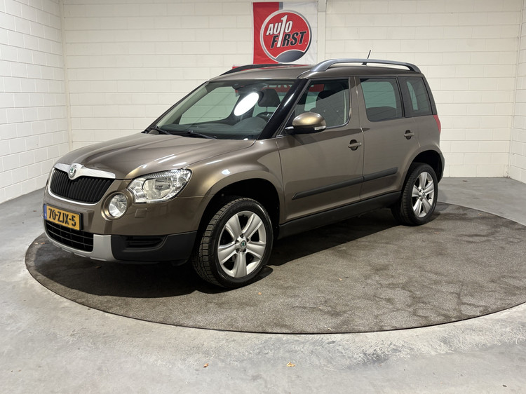 Škoda Yeti