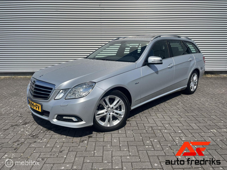 Mercedes-benz E-klasse