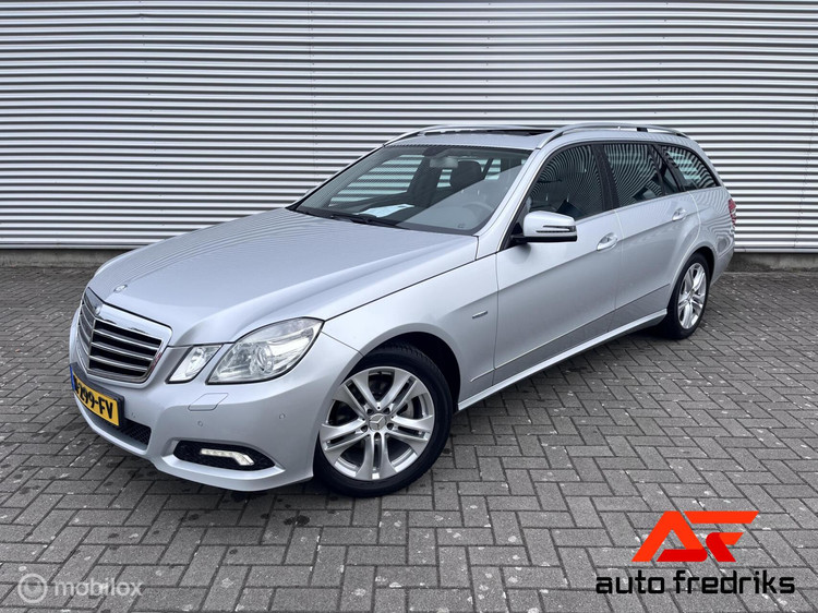 Mercedes-benz E-klasse