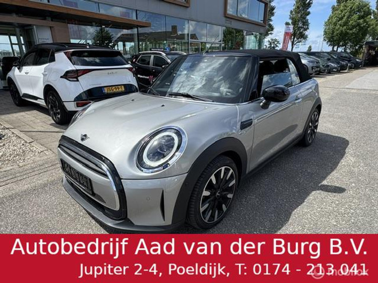 Mini Cooper Cabrio