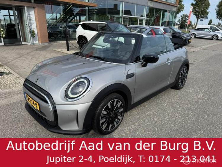Mini Cooper Cabrio