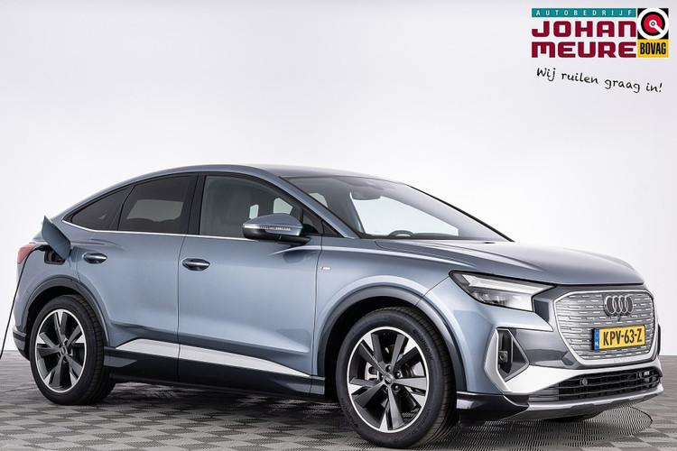 Audi Q4 Sportback e-tron