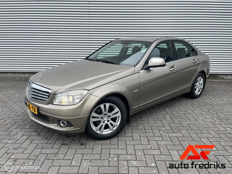 Mercedes-benz C-klasse