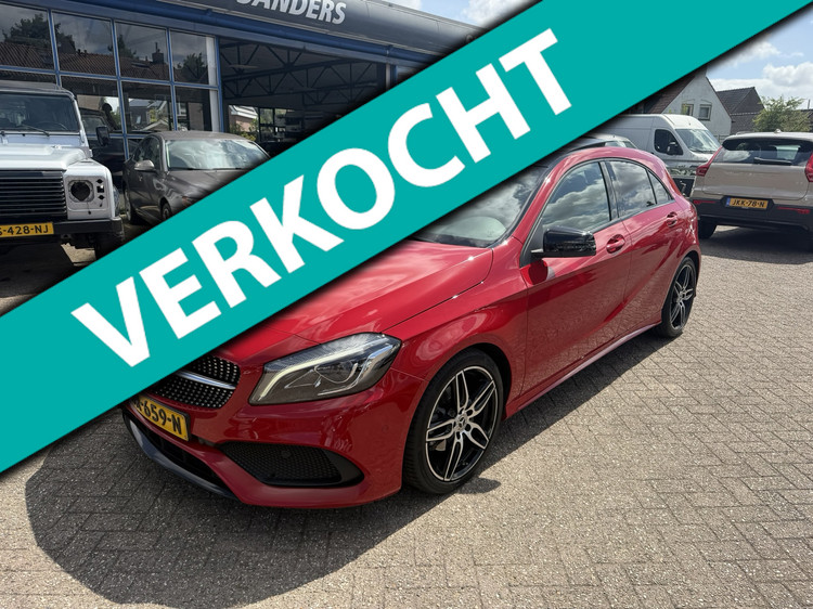 Mercedes-benz A-klasse