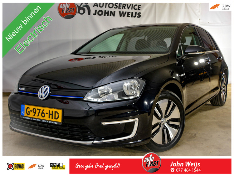 Volkswagen e-Golf