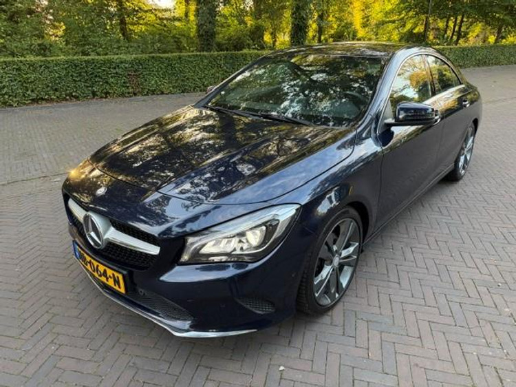 Mercedes-benz CLA