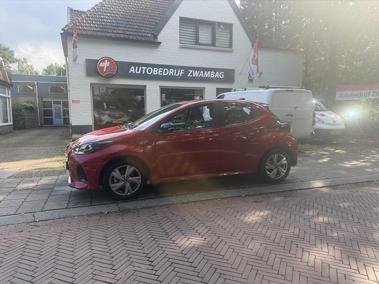 Mazda 2 Hybrid