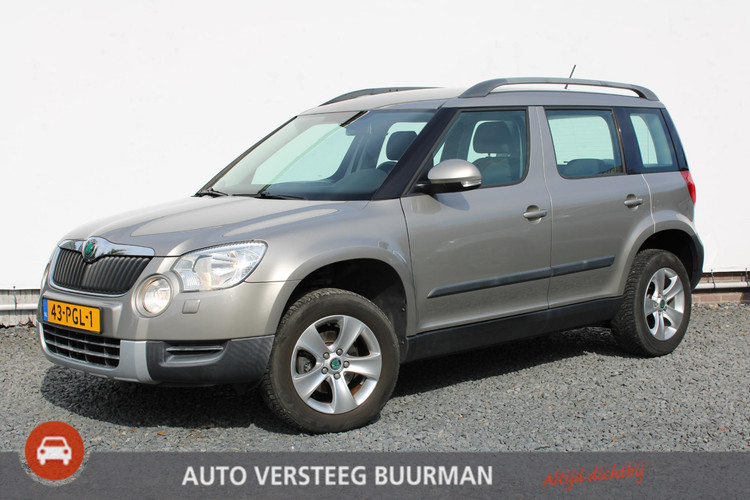 Škoda Yeti