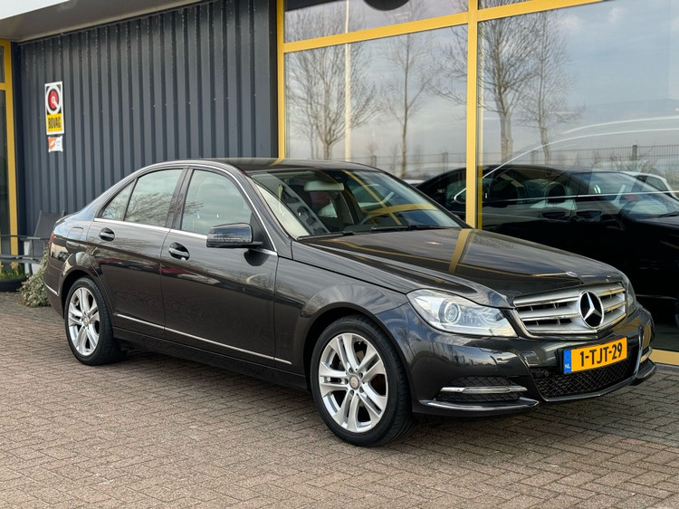 Mercedes-benz C-klasse