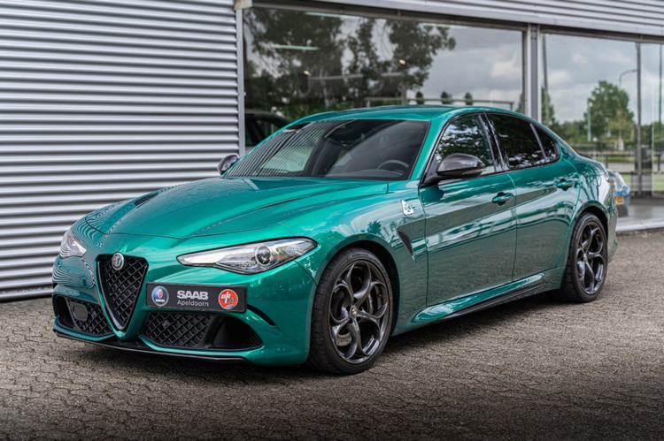 Alfa Romeo Giulia