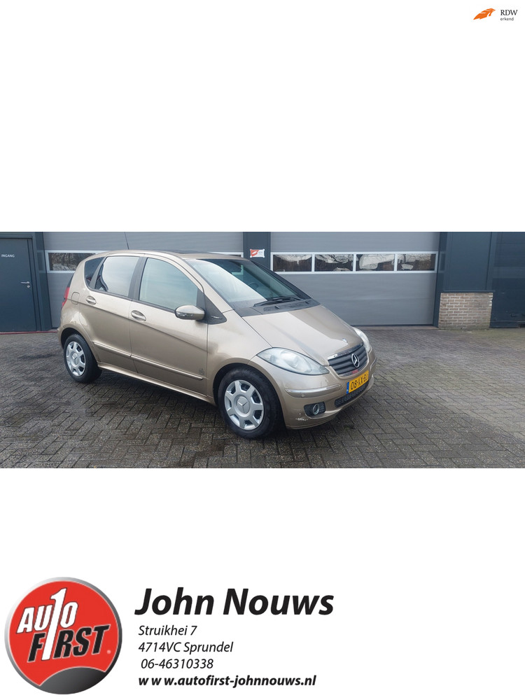 Mercedes-benz A-klasse