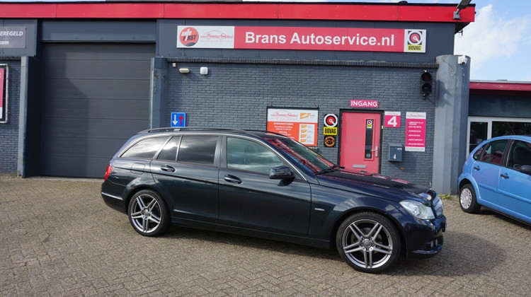 Mercedes-benz C-klasse