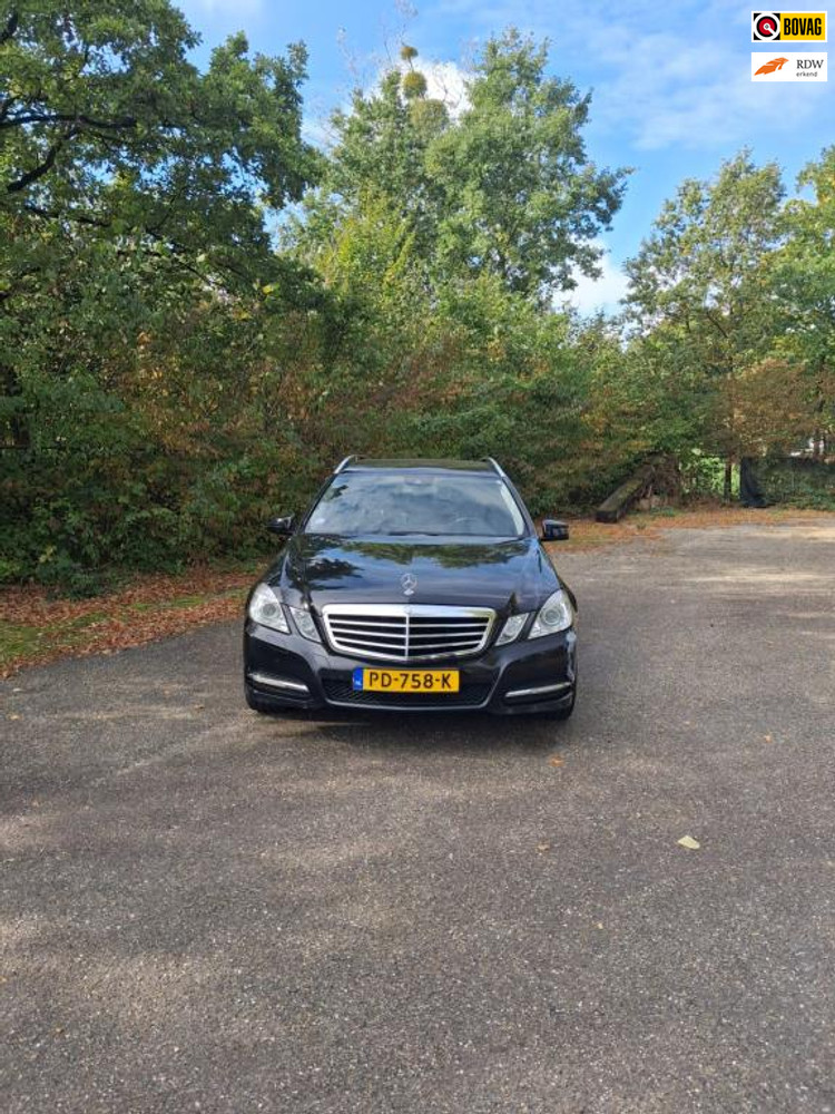 Mercedes-benz E-klasse