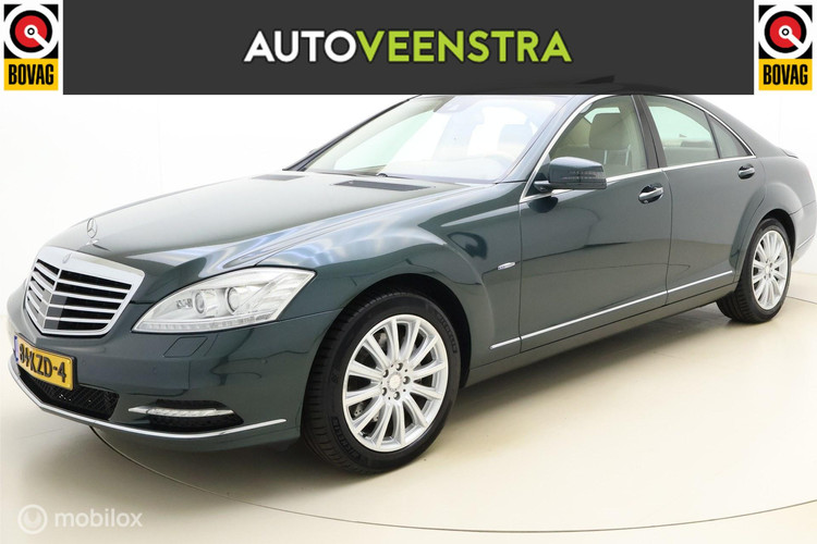 Mercedes-benz S-klasse