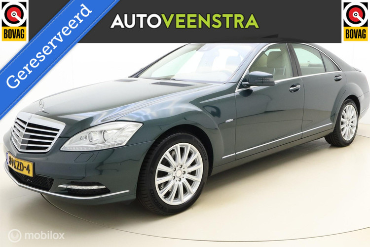 Mercedes-benz S-klasse