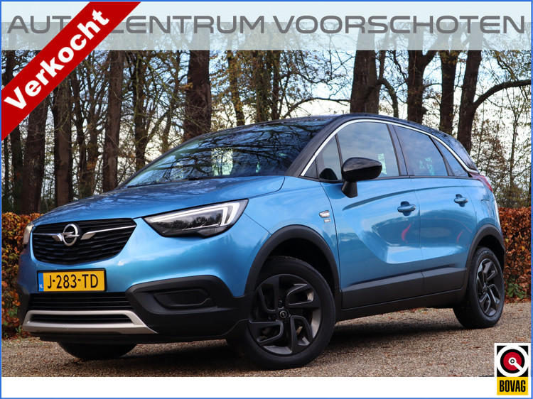 Opel Crossland X