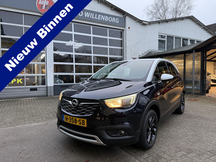 Opel Crossland X