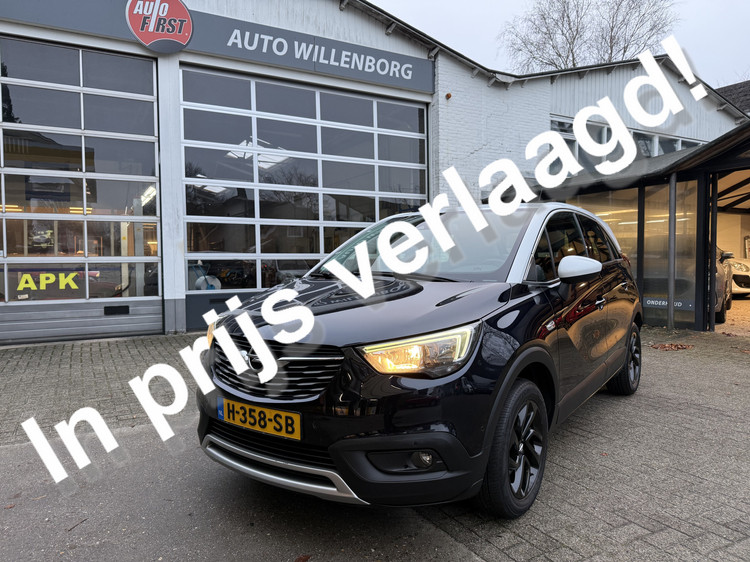 Opel Crossland X