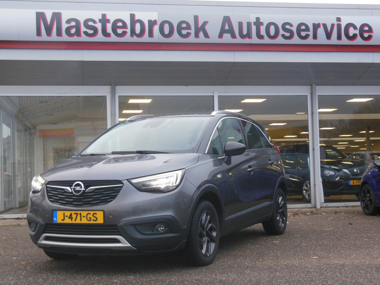 Opel Crossland X