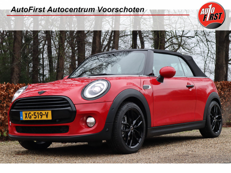Mini Cooper Cabrio