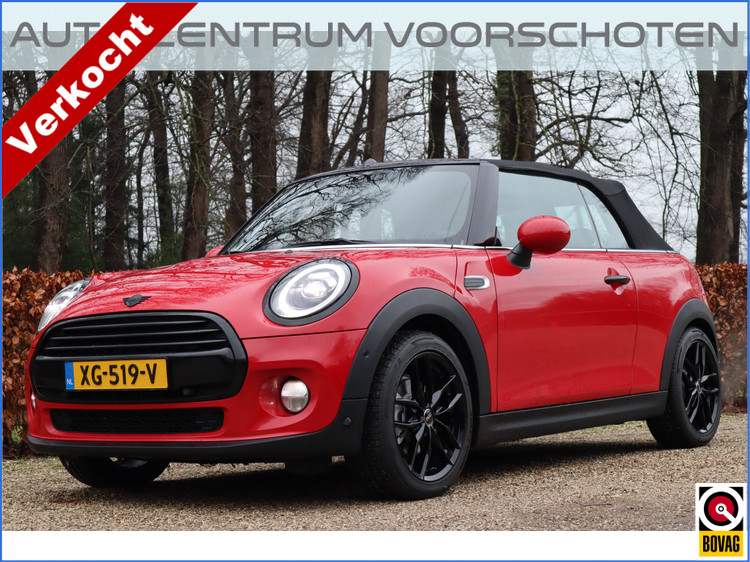 Mini Cooper Cabrio