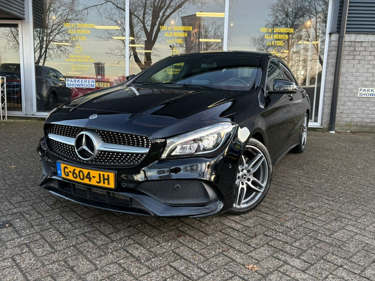 Mercedes-benz CLA