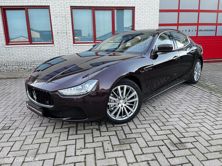 Maserati Ghibli
