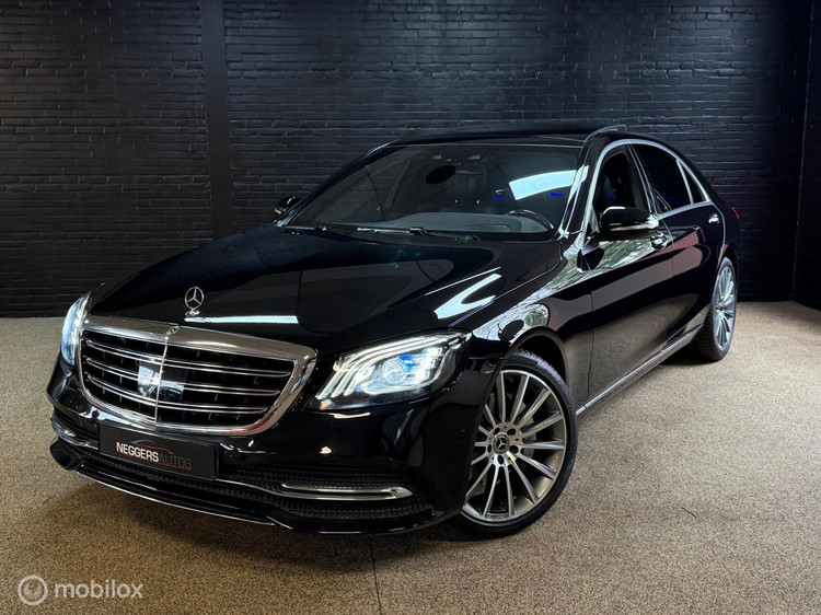 Mercedes-benz S-klasse