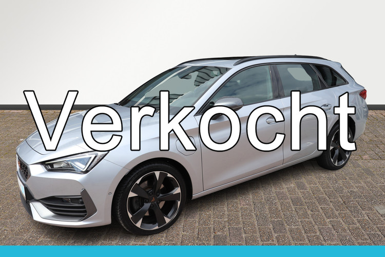 CUPRA Leon Sportstourer