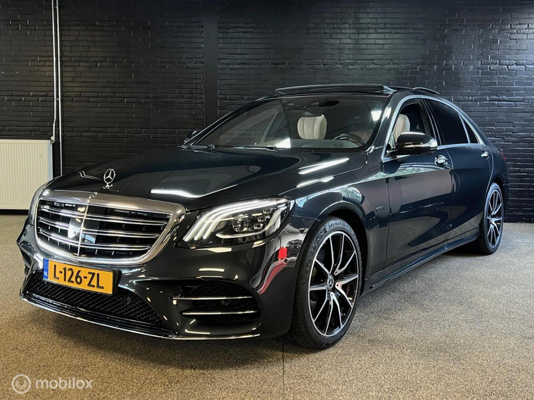 Mercedes-benz S-klasse