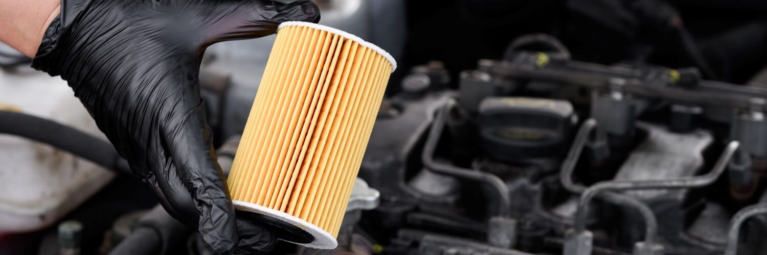 Ölfilter Dichtung, Motor Ölfiltergehäuse Dichtung Ölkühler Dichtung Ersetzen für Auto KFZ 11427508971, 11427508970
