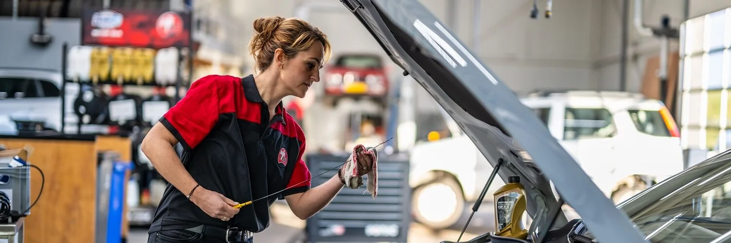 Motorolie verversen bij AutoFirst