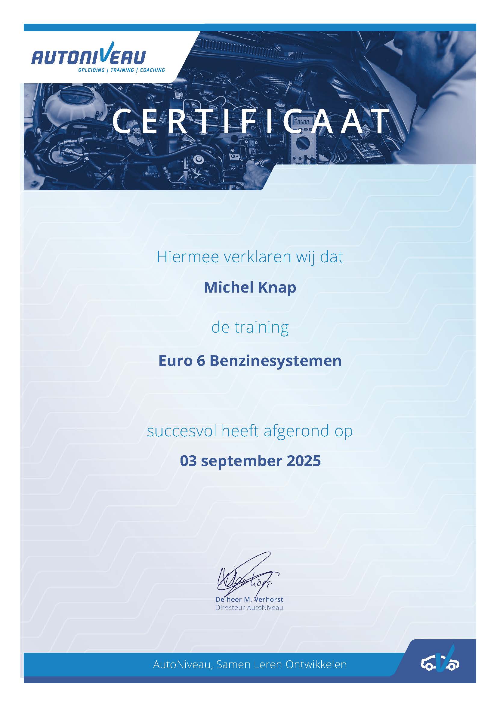 certificaat